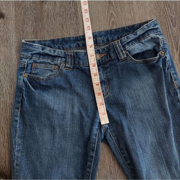 Michael Kors Boot Cut Jeans Size 4 - Picture 8 of 10